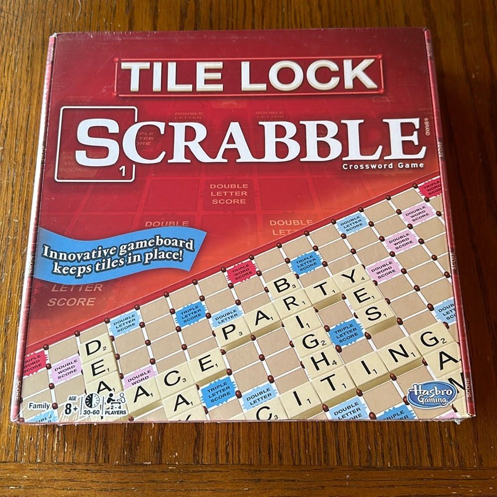 Tile Lock Scrabble